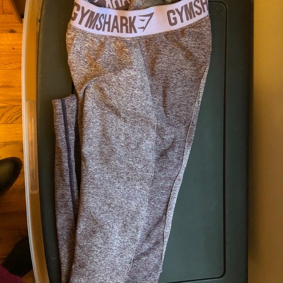 Gymshark Pants - GYMSHARK purple leggings